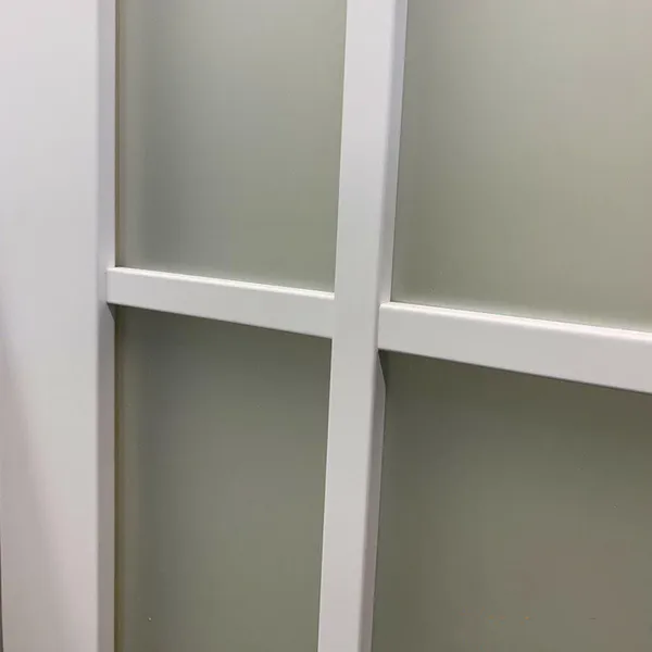 ألواح خشبية داخلية بسيطة من خشب الميلامين لباب خشبي للمكتب