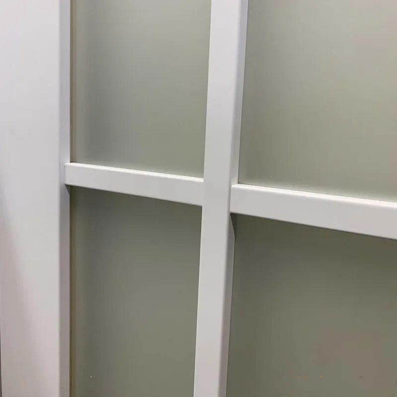 ألواح خشبية داخلية بسيطة من خشب الميلامين لباب خشبي للمكتب