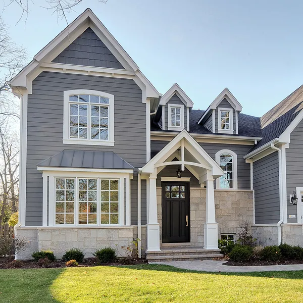 باب مدخل خشبي خارجي من الخشب الصلب المحوري الرئيسي للفيلا