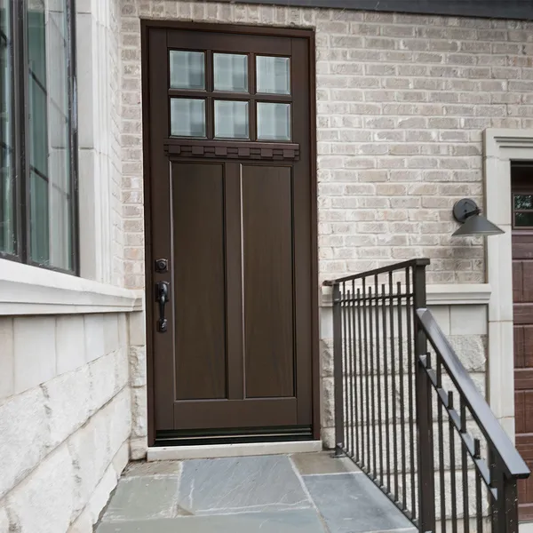 سوق أفريقيا باب مصفح خارجي من الخشب الصلب mdf للمنزل