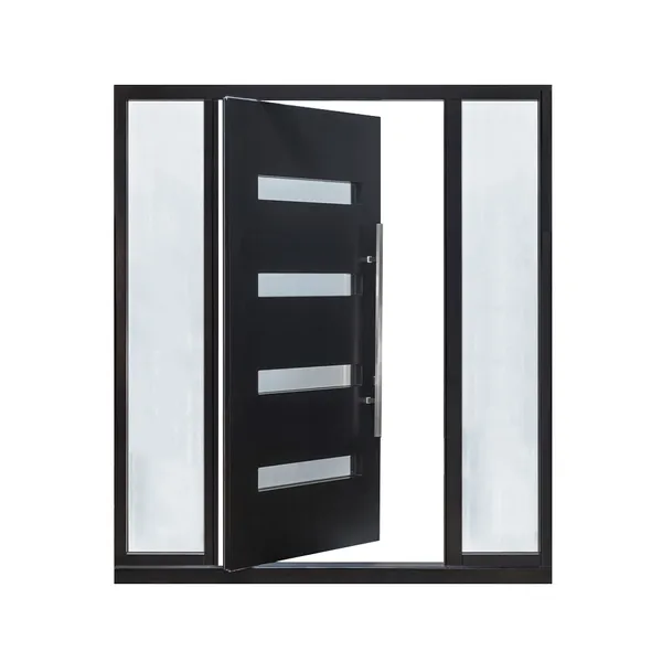 باب محوري خشبي من الميلامين حديث مقاوم للماء للغرفة الخارجية