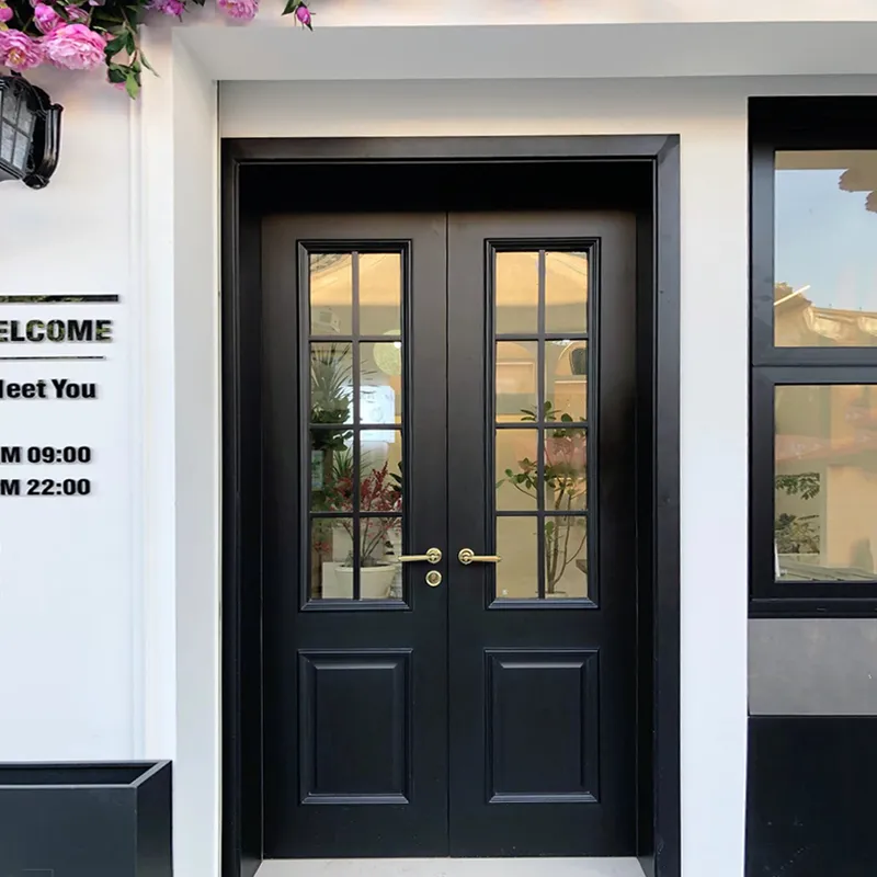 أبواب منازل داخلية تصميمات أبواب خشبية داخلية حديثة للمنزل