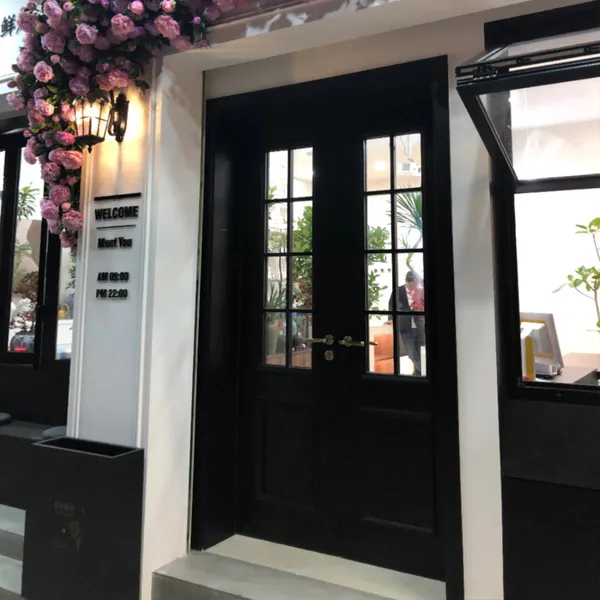 أبواب منازل داخلية تصميمات أبواب خشبية داخلية حديثة للمنزل