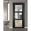Kudas Solid Core Timber Prehung Interior Solid Wooden Flush Wood Door
