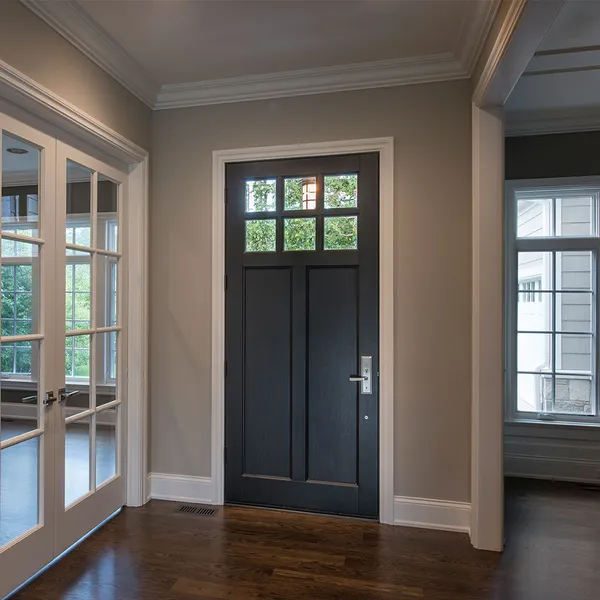 أبواب الدخول الأمامية أبواب خشبية خارجية كلاسيكية وقوية