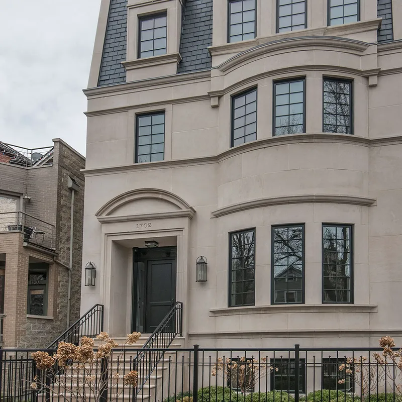 أبواب خارجية صلبة من خشب الساج، باب خشبي رئيسي مع زجاج مزخرف