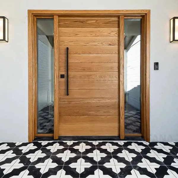 Modern Design Painting Plywood Interior Wood Pivot Doors For Home