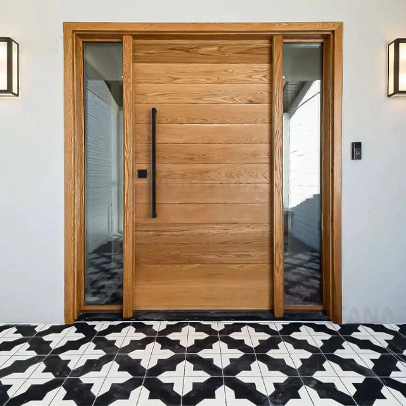 Modern Design Painting Plywood Interior Wood Pivot Doors For Home