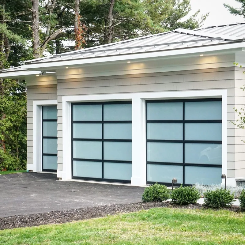 Kudas aluminum sectional garage door