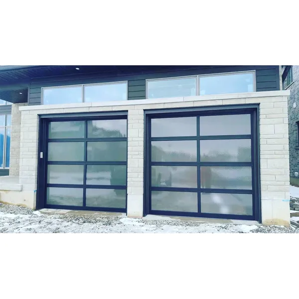 Aluminum exterior doors glass garage doors for houses