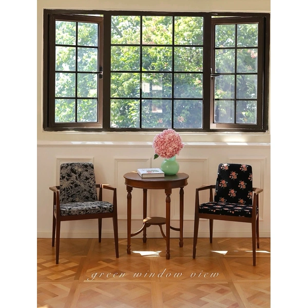 Ventanas abatibles de aluminio residenciales personalizadas