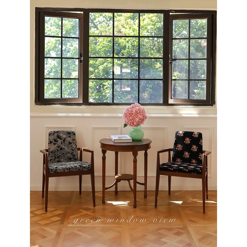 Ventanas abatibles de aluminio residenciales personalizadas