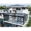Conservatory sun room glass house free standing veranda sunroom house