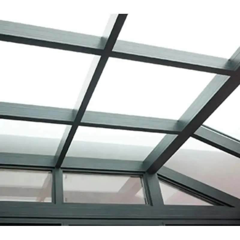 Conservatory sun room glass house free standing veranda sunroom house