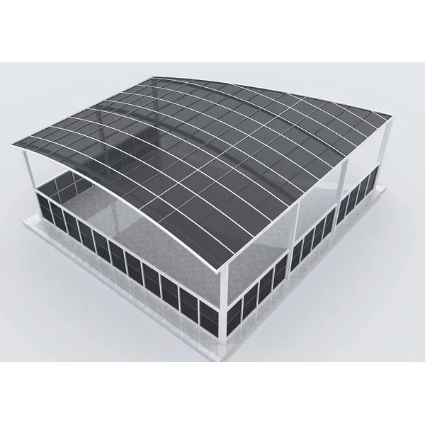 Conservatory sun room glass house free standing veranda sunroom house