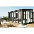 4 season aluminium glass sunrooms for solarium