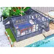 Anti Noise Insulated Glass Garden Sun Room