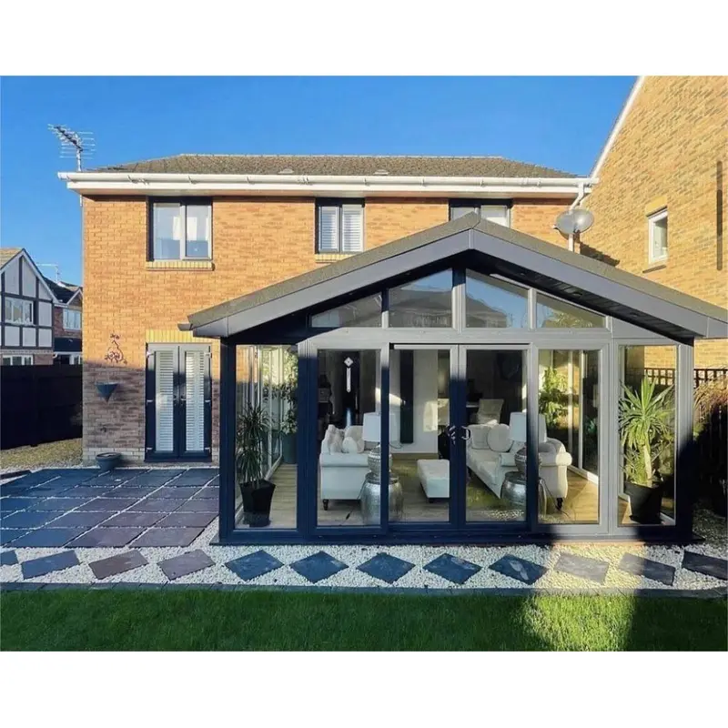 Modern Glass Sunroom