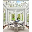 Four season kit free standing sunrooms glass houses aluminum sunroom