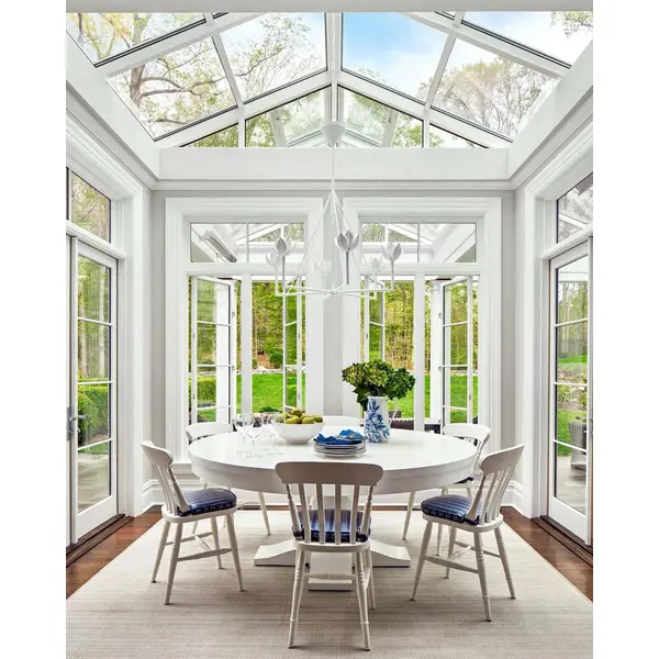 Four season kit free standing sunrooms glass houses aluminum sunroom