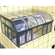 Customized Glass Houses Aluminum Tempered Glass Sunroom