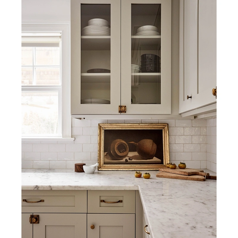 مجموعة أثاث إيطالي الطراز الخشب لتقوم بها بنفسك إنهاء خزانة مطبخ مجلس الوزراء