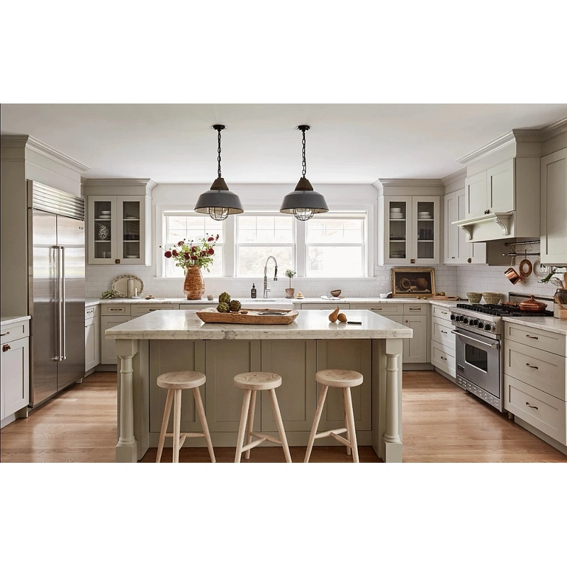 مجموعة أثاث إيطالي الطراز الخشب لتقوم بها بنفسك إنهاء خزانة مطبخ مجلس الوزراء