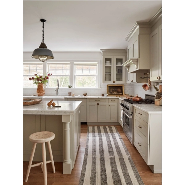 مجموعة أثاث إيطالي الطراز الخشب لتقوم بها بنفسك إنهاء خزانة مطبخ مجلس الوزراء