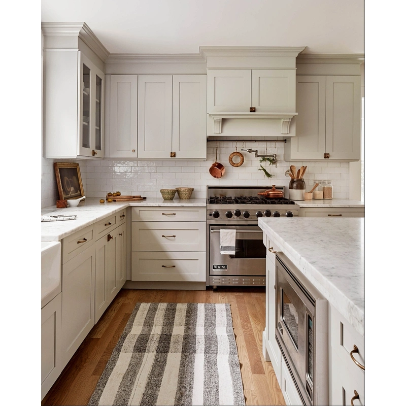 مجموعة أثاث إيطالي الطراز الخشب لتقوم بها بنفسك إنهاء خزانة مطبخ مجلس الوزراء