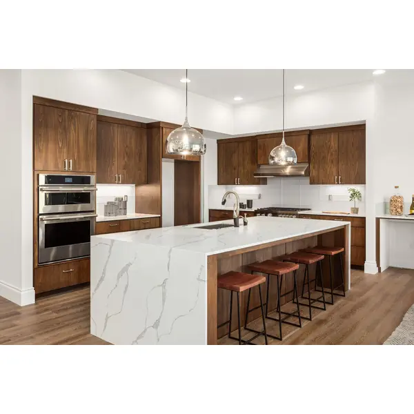 American Solid Wood Kitchen Cabinet Designs