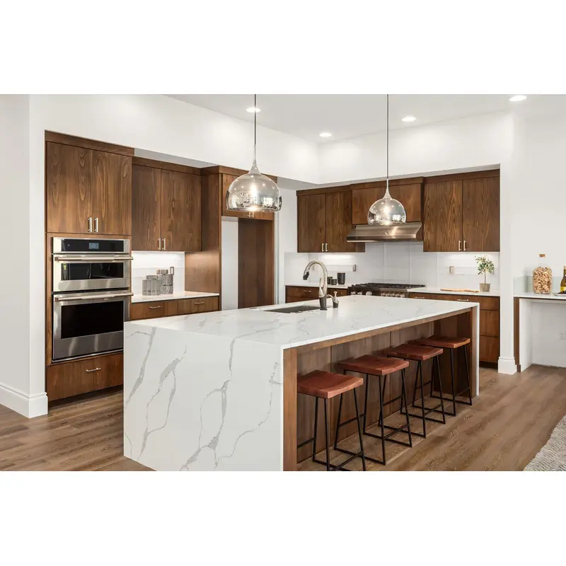 American Solid Wood Kitchen Cabinet Designs