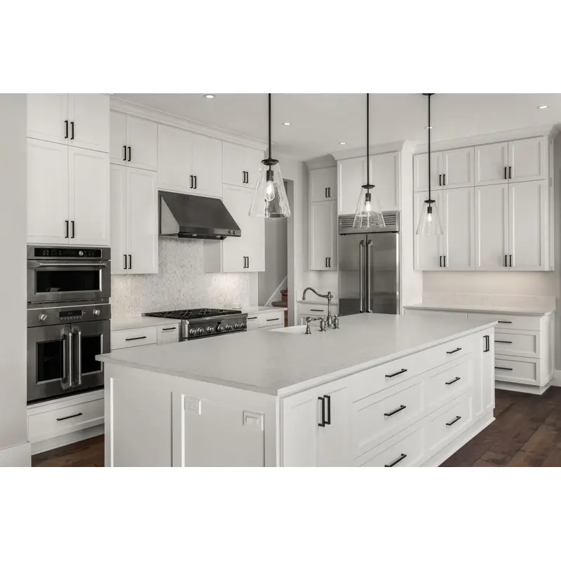 Factory direct solid wood shaker kitchen cabinet