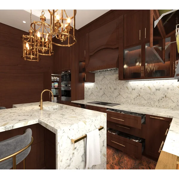 Factory Modern Cupboard Modular Kitchen Designs Full Set