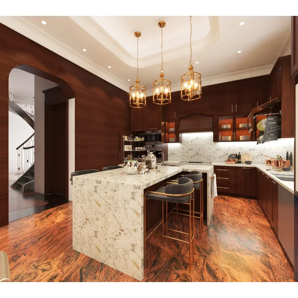 Factory Modern Cupboard Modular Kitchen Designs Full Set