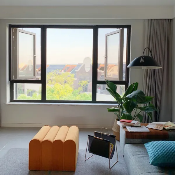 زجاج مقسى عازل للصوت سكني يميل عمودي وينتقل النوافذ