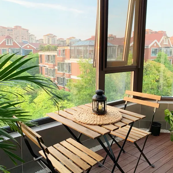 سكني مزدوج زجاج الأمان نافذة الألومنيوم الإطار المركب