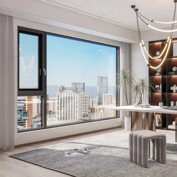 سكني فتح إلى الداخل كرنك فتح النوافذ مصراع النوافذ