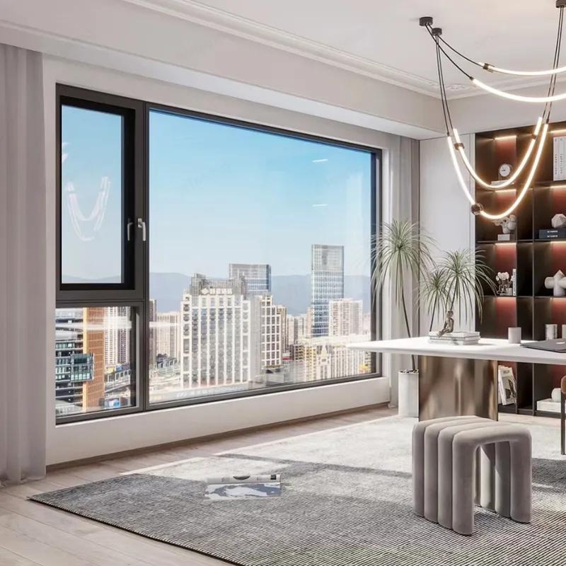 سكني فتح إلى الداخل كرنك فتح النوافذ مصراع النوافذ