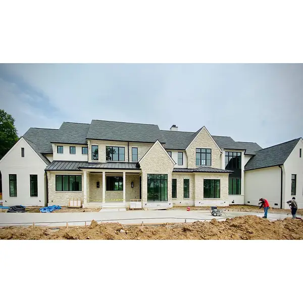 نوافذ الألمنيوم ذات الإطار المنخفض من الألمنيوم