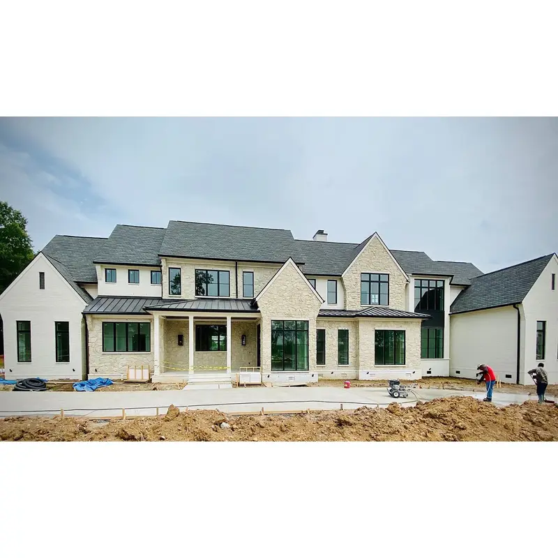 نوافذ الألمنيوم ذات الإطار المنخفض من الألمنيوم