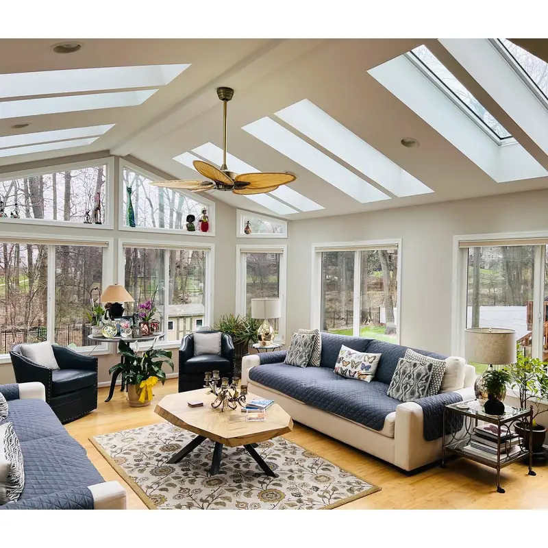 أبواب ونوافذ زجاجية منزلقة