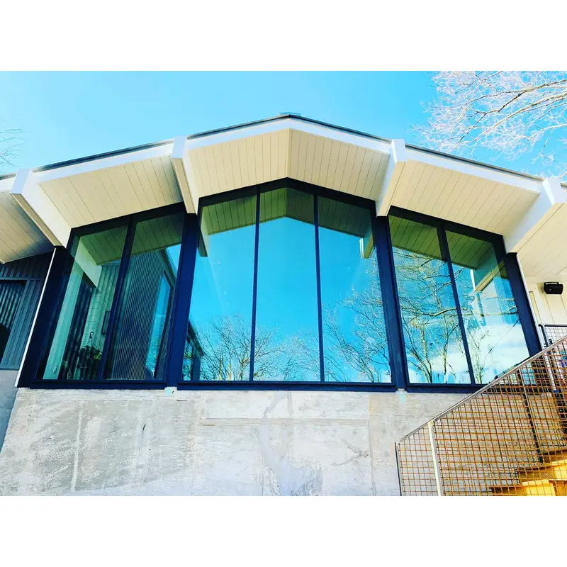 إمالة رأسية وتحويل نوافذ الألمنيوم