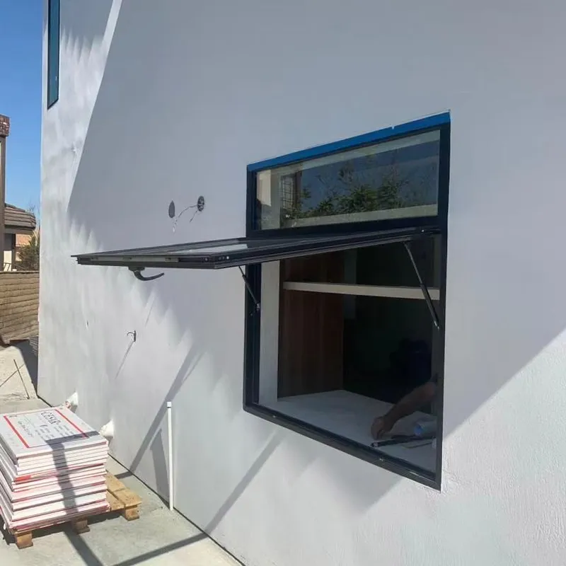 نوافذ كهربائية عمودية قابلة للسحب بانوراما كهربائية
