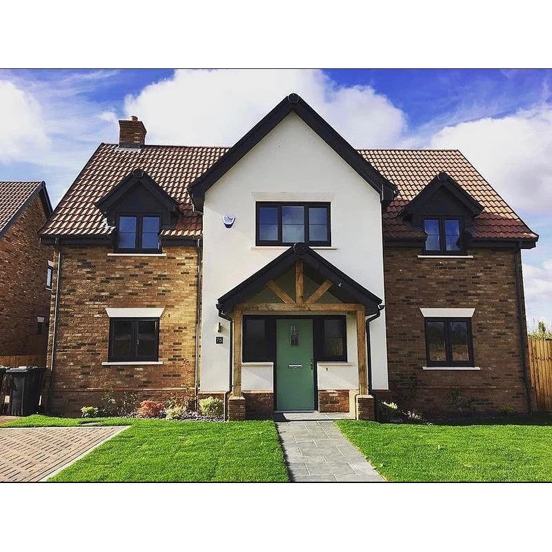 الإطار المركب كرنك النوافذ المفتوحة