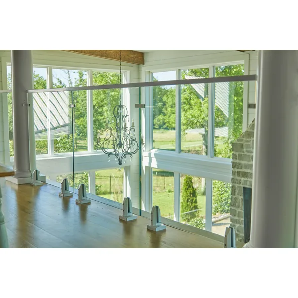 Steel Glass Design for the Balcony Railing