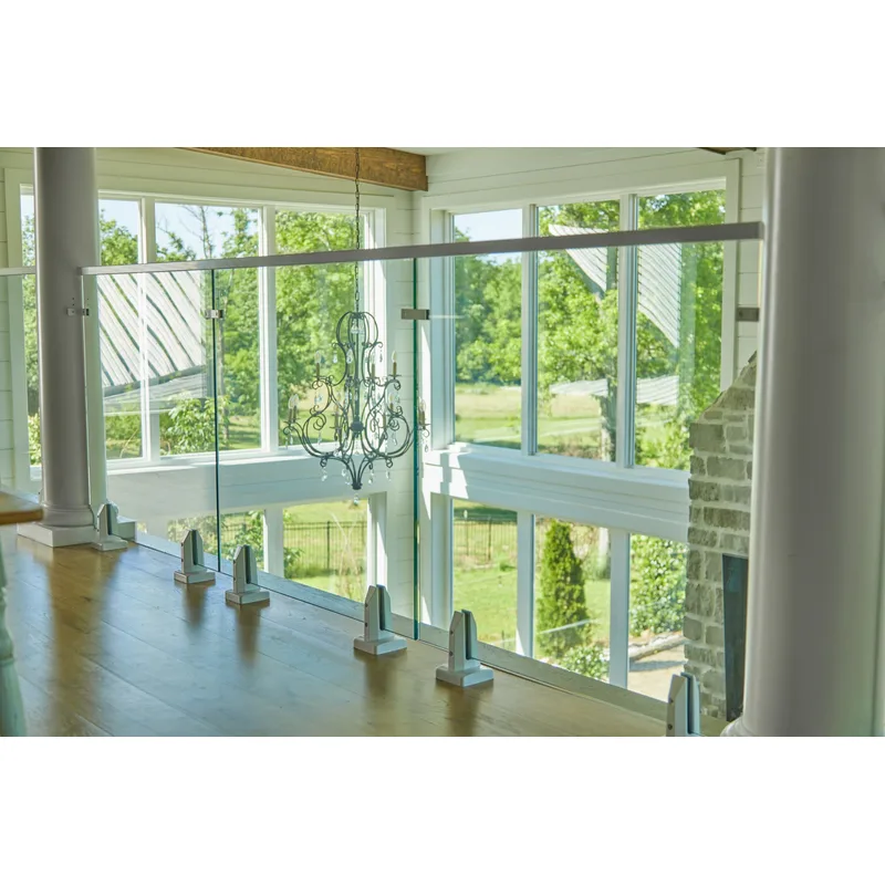 Steel Glass Design for the Balcony Railing