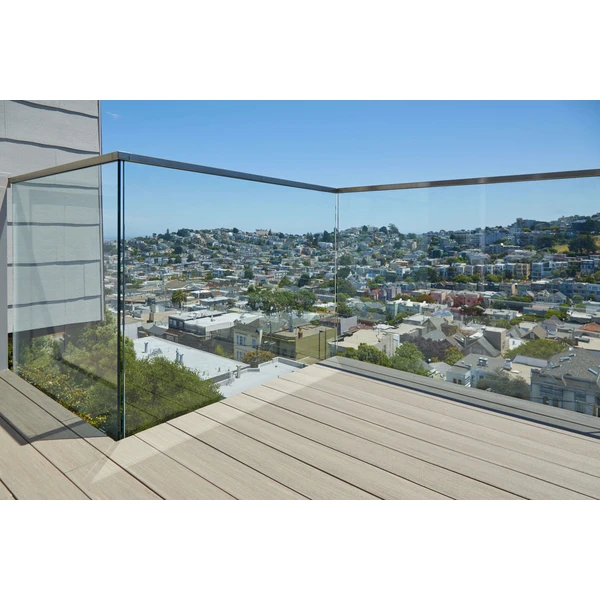 Mezzanine Glass Railing for Balcony