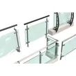Mezzanine Glass Railing for Balcony