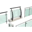 Mezzanine Glass Railing for Balcony