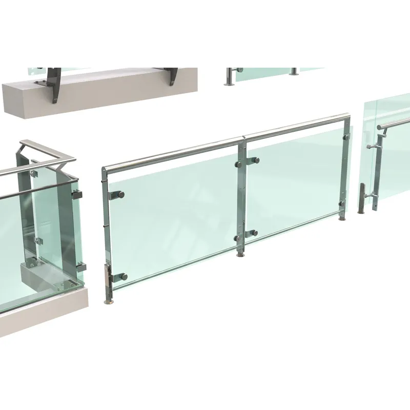 Seamless Glass Railing Design
